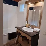Duplex-chalet Entre Et Montagne Avec Balcon