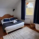 Duplex-chalet Entre Et Montagne Avec Balcon 아파트 *