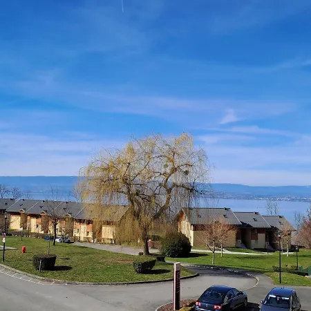 Duplex-chalet Entre Et Montagne Avec Balcon Apartamento *
