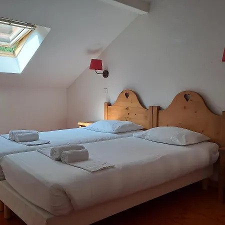 Apartamento Duplex-chalet Entre Et Montagne Avec Balcon Lugrin