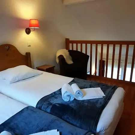 Duplex-chalet Entre Et Montagne Avec Balcon Lugrin