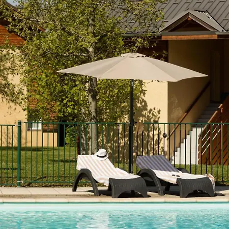 Apartamento Duplex-chalet Entre Et Montagne Avec Balcon Lugrin