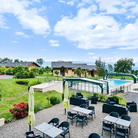 Duplex-chalet Entre Et Montagne Avec Balcon Lugrin