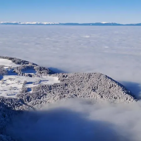 아파트 Duplex-chalet Entre Et Montagne Avec Balcon