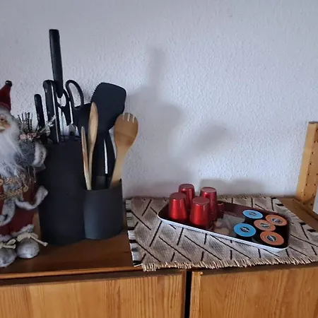 Duplex-chalet Entre Et Montagne Avec Balcon 아파트 *