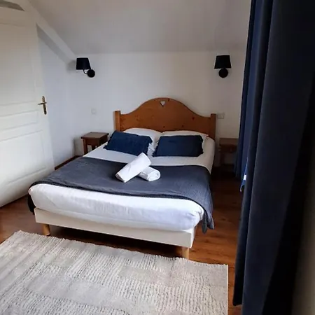 Duplex-chalet Entre Et Montagne Avec Balcon Apartamento Lugrin